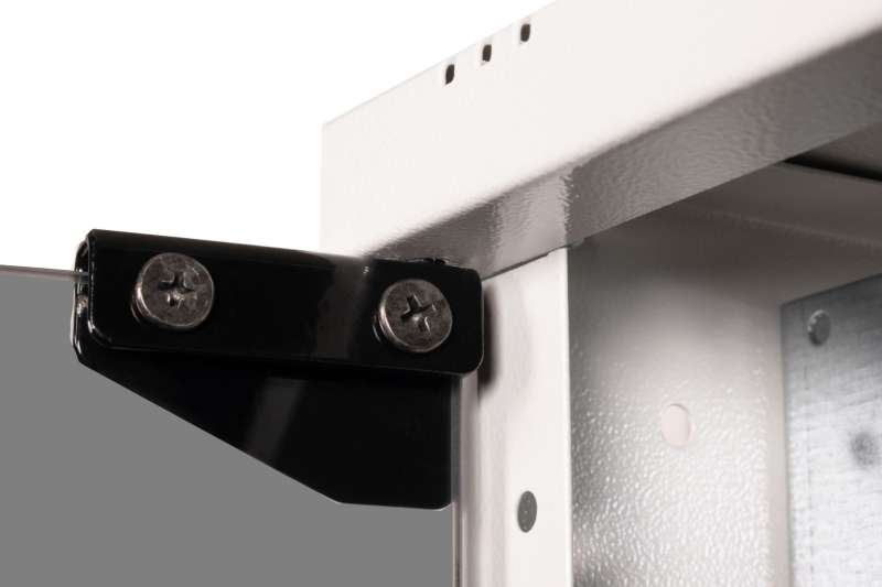 Digitus DN-49202 Falra szerelhető Rackszekrény Grey