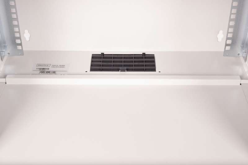 Digitus DN-49202 Falra szerelhető Rackszekrény Grey