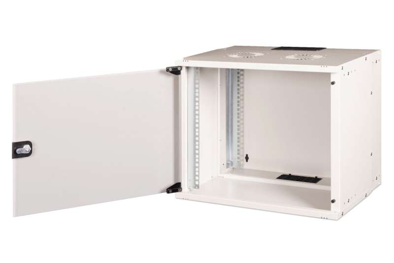 Digitus DN-49204 Falra szerelhető Rackszekrény Grey