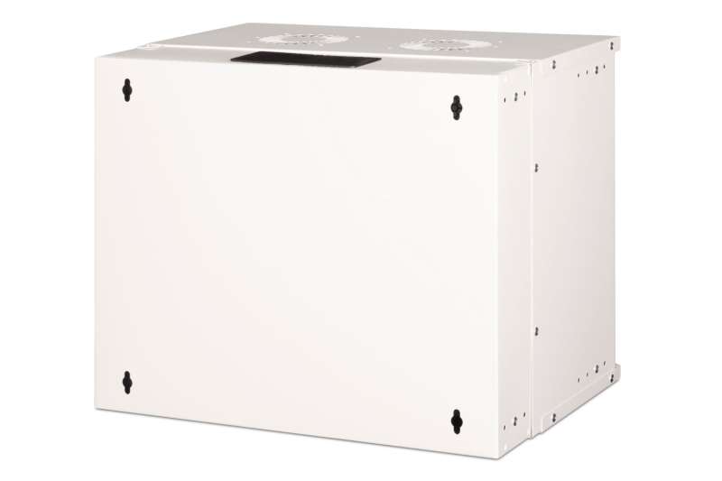 Digitus DN-49204 Falra szerelhető Rackszekrény Grey