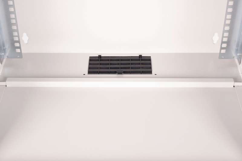 Digitus DN-49204 Falra szerelhető Rackszekrény Grey