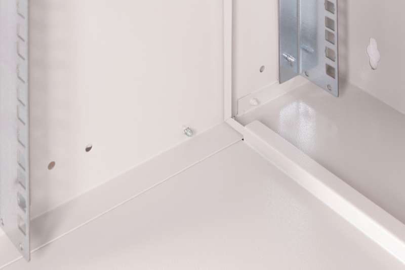 Digitus DN-49204 Falra szerelhető Rackszekrény Grey