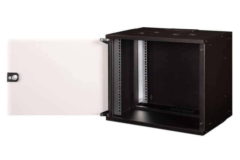 Digitus DN-49205 Falra szerelhető Rackszekrény Black