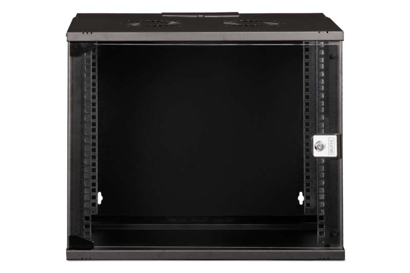 Digitus DN-49205 Falra szerelhető Rackszekrény Black