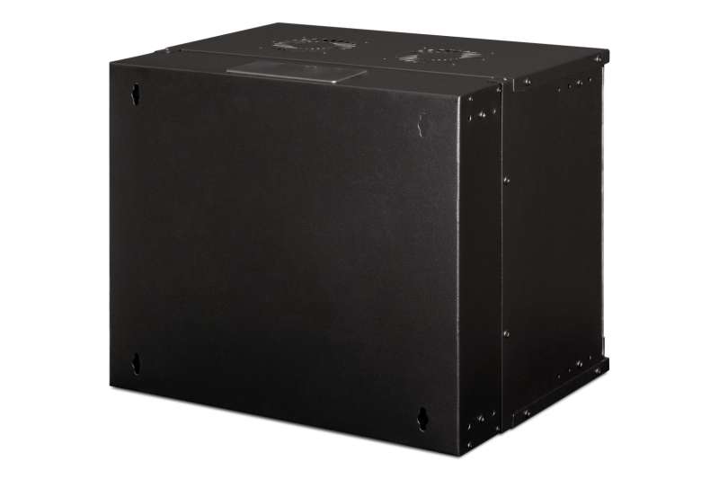 Digitus DN-49205 Falra szerelhető Rackszekrény Black