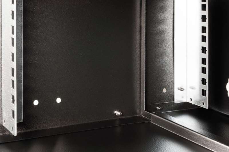 Digitus DN-49205 Falra szerelhető Rackszekrény Black