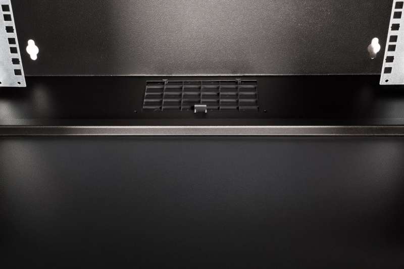 Digitus DN-49205 Falra szerelhető Rackszekrény Black