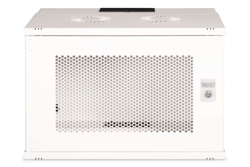 Digitus DN-49208 Falra szerelhető Rackszekrény Grey