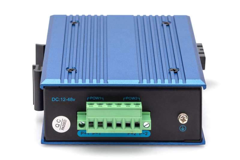 Digitus DN-652103-1 10/100/1000 Base-TX to 1000 Base-FX Industrial Media Converter