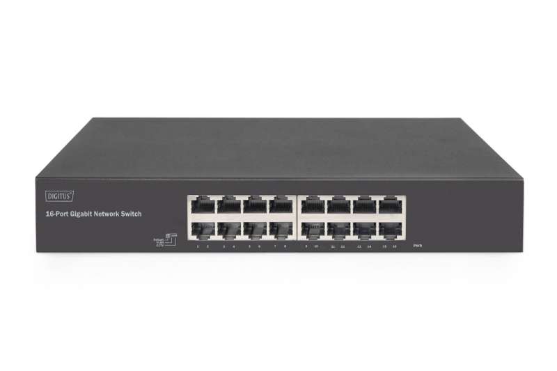 Digitus DN-80112-2 16-Port Gigabit Switch Unmanaged