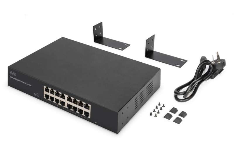 Digitus DN-80112-2 16-Port Gigabit Switch Unmanaged