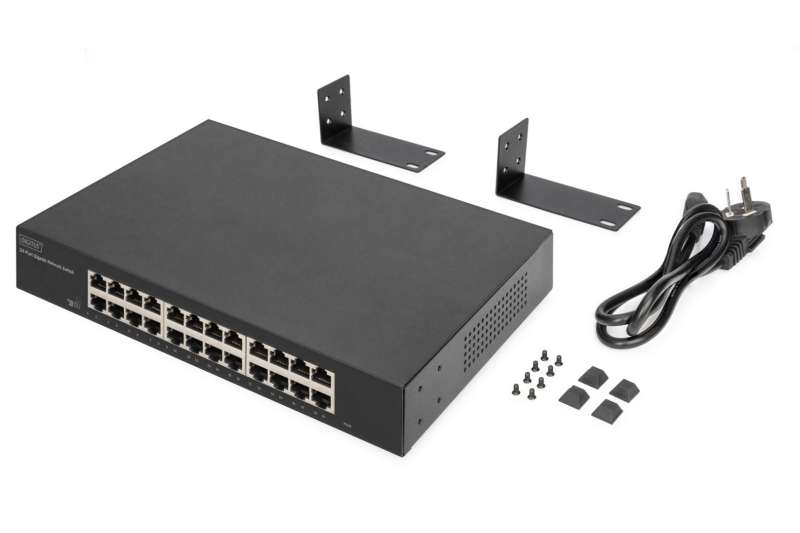 Digitus DN-80113-2 24-port Gigabit switch unmanaged