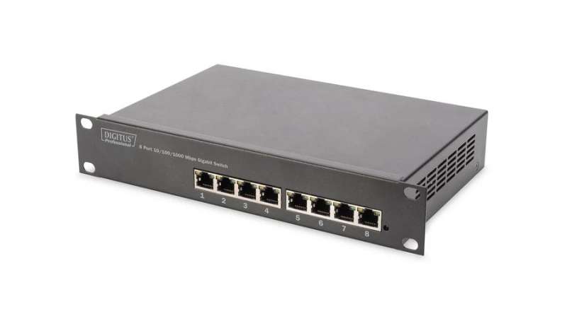 Digitus DN-80114-1 8-port Gigabit switch unmanaged