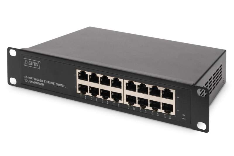 Digitus DN-80115-1 16-port Gigabit Ethernet Switch