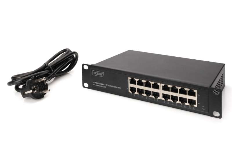 Digitus DN-80115-1 16-port Gigabit Ethernet Switch