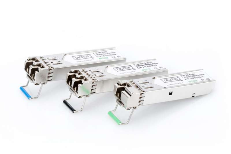 Digitus DN-81000-04 halózati adó-vevő modul Száloptikai 1250 Mbit/s SFP 850 nm
