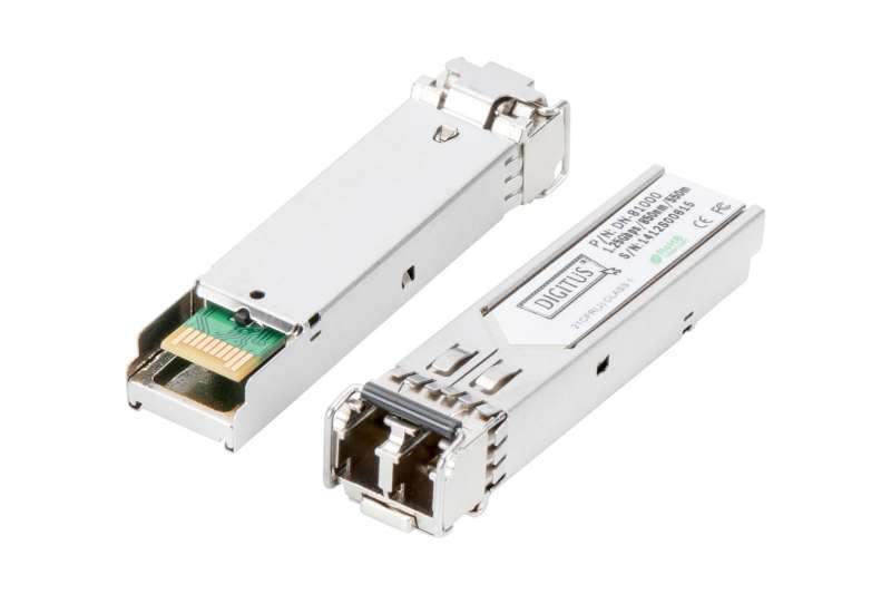 Digitus DN-81000 halózati adó-vevő modul Száloptikai 850 nm