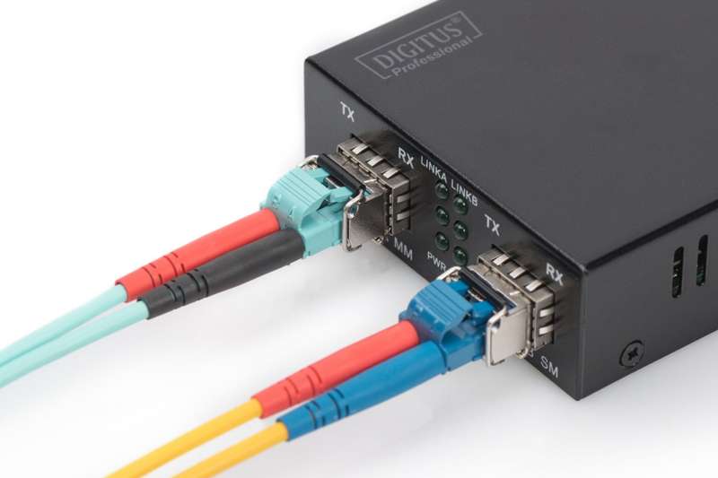 Digitus DN-81000 halózati adó-vevő modul Száloptikai 850 nm
