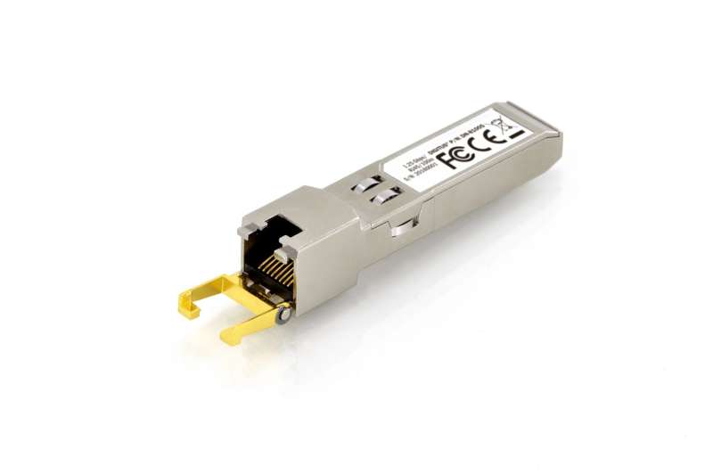 Digitus DN-81005 halózati adó-vevő modul Réz 1250 Mbit/s SFP
