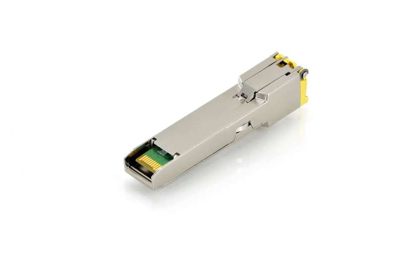 Digitus DN-81005 halózati adó-vevő modul Réz 1250 Mbit/s SFP