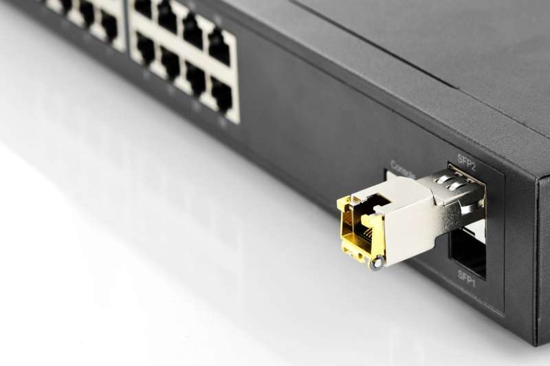Digitus DN-81005 halózati adó-vevő modul Réz 1250 Mbit/s SFP