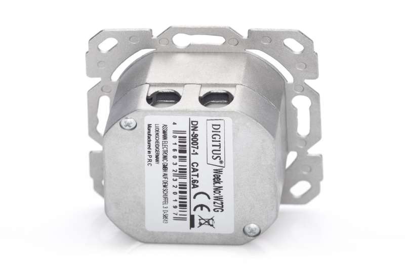 Digitus DN-9007-1 csatlakozóaljzat 2 x RJ-45 White