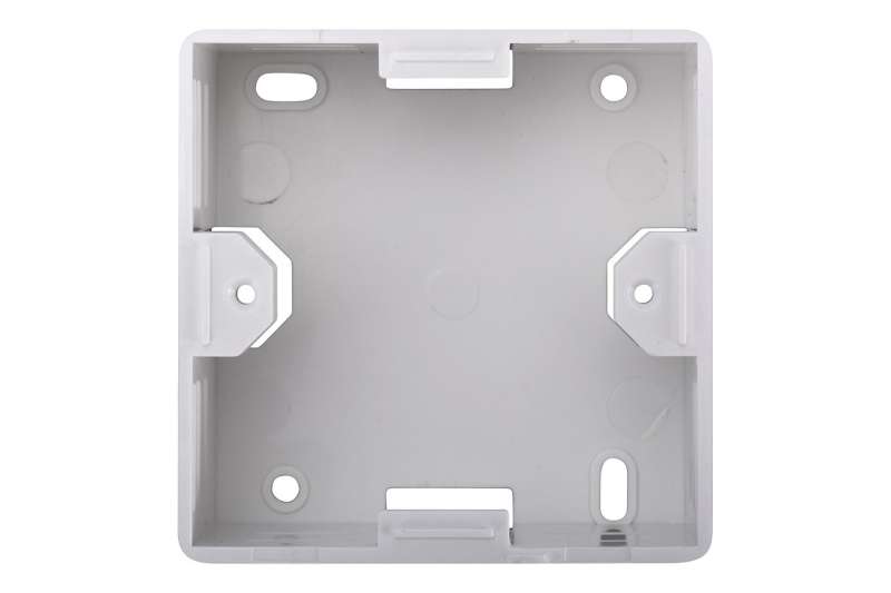 Digitus DN-9007-S-1 csatlakozóaljzat 2 x RJ-45 White