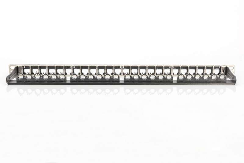 Digitus 24-port Patch Panel 0,5U Black