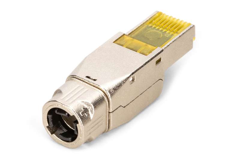 Digitus DN-93638 CAT6A FM45 RJ45 árnyékolt szerszám nélkül szerelhető csatlakozó