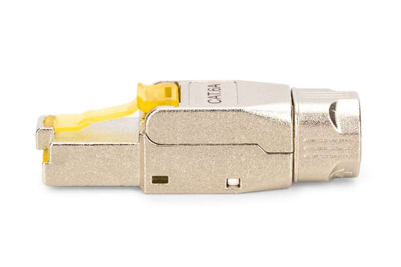 Digitus DN-93638 CAT6A FM45 RJ45 árnyékolt szerszám nélkül szerelhető csatlakozó