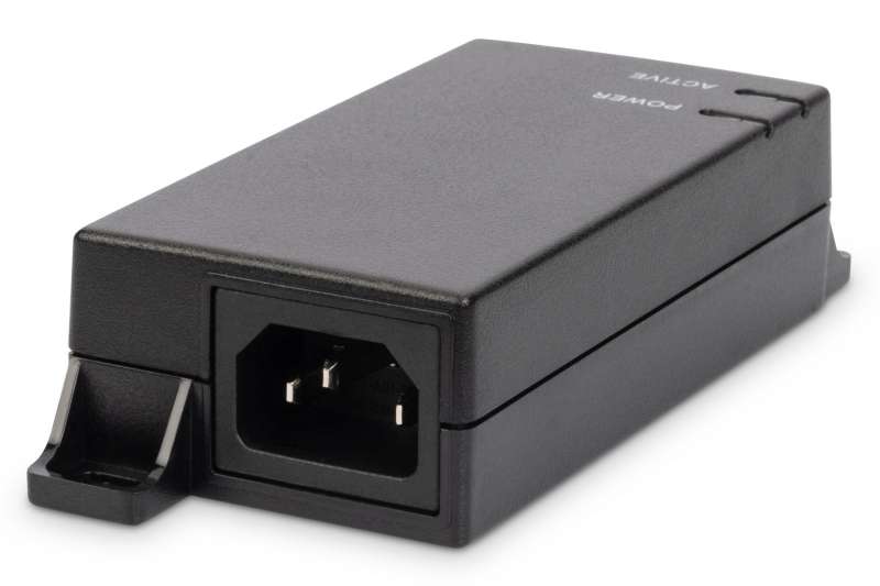 Digitus DN-95102-1 PoE adapter Gigabit Ethernet 48 V Black