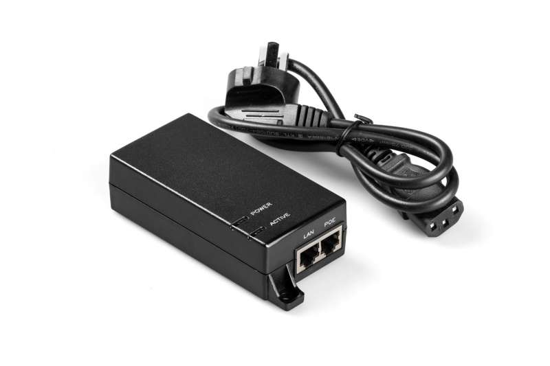 Digitus DN-95102-1 PoE adapter Gigabit Ethernet 48 V Black
