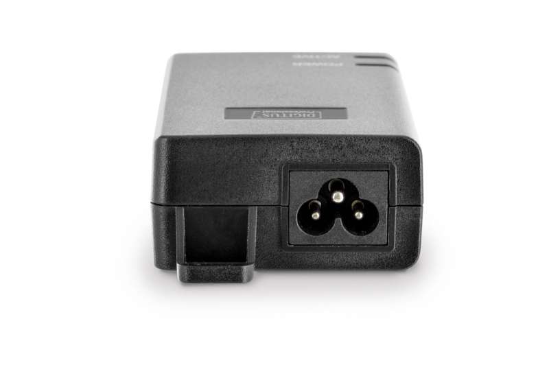 Digitus DN-95103-2 PoE adapter Gigabit Ethernet 48 V Black