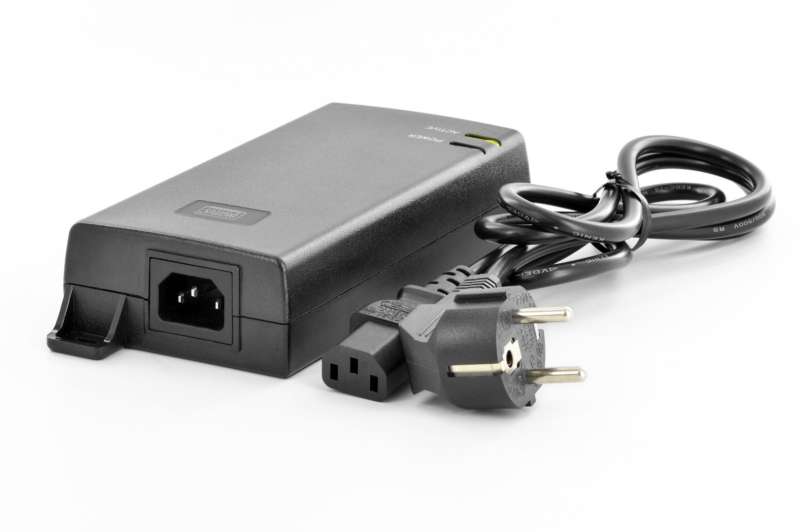 Digitus DN-95104 PoE adapter Gigabit Ethernet 55 V Black