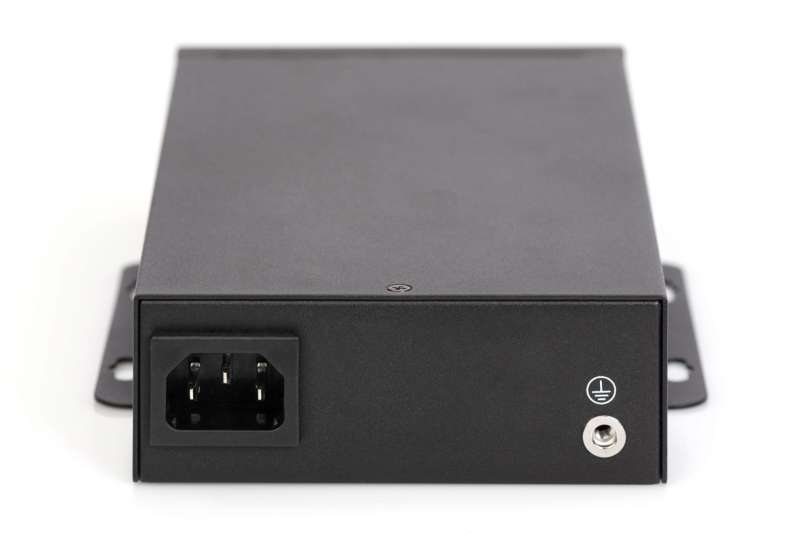 Digitus DN-95107 PoE adapter Gigabit Ethernet 55 V Black