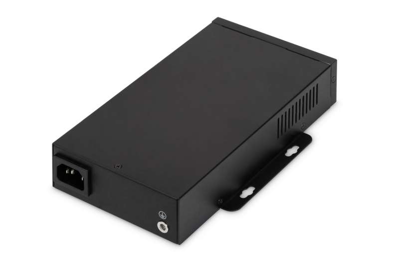 Digitus DN-95107 PoE adapter Gigabit Ethernet 55 V Black