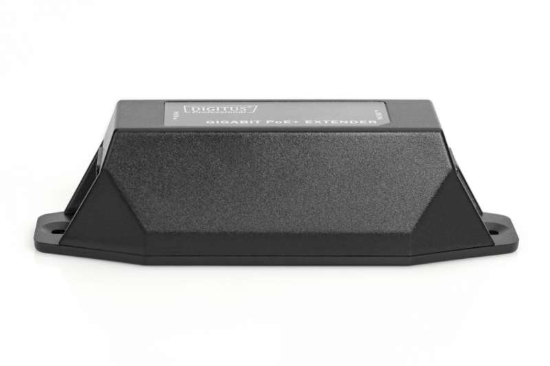 Digitus DN-95123 PoE adapter Gigabit Ethernet Black