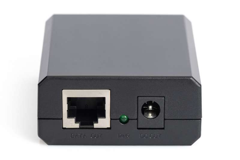 Digitus DN-95205 PoE adapter Gigabit Ethernet 12 V Black