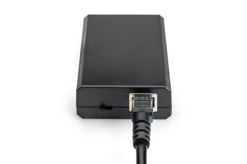 Digitus DN-95205 PoE adapter Gigabit Ethernet 12 V Black