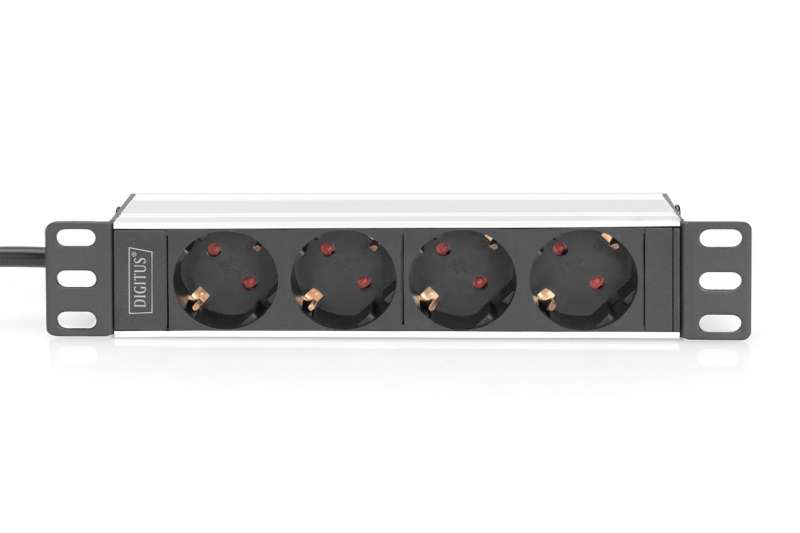 Digitus DN-95418 Túlfeszültségvédő 4DIN 2m Black