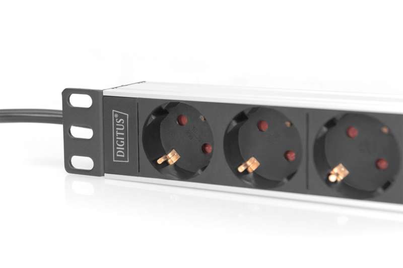 Digitus DN-95418 Túlfeszültségvédő 4DIN 2m Black