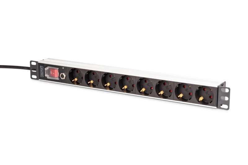Digitus DN-95436 Túlfeszültségvédő 7DIN 2m Black
