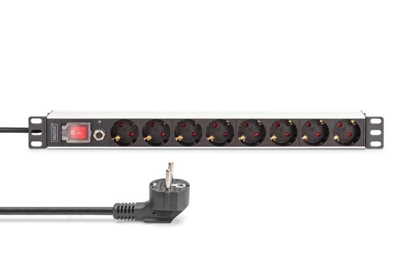 Digitus DN-95436 Túlfeszültségvédő 7DIN 2m Black