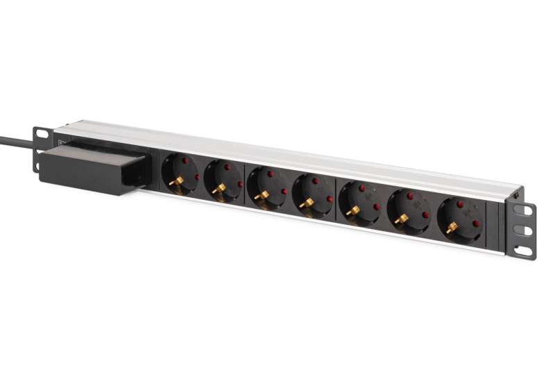 Digitus DN-95439 Túlfeszültségvédő 7DIN 2m Black
