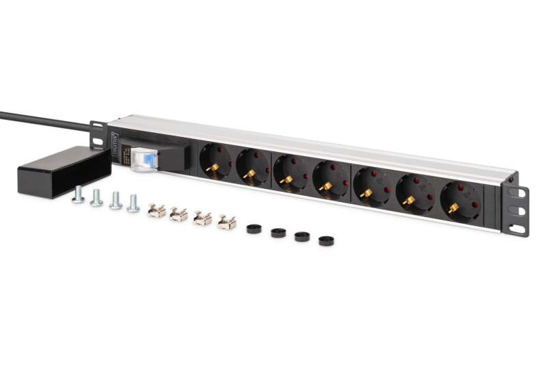 Digitus DN-95439 Túlfeszültségvédő 7DIN 2m Black