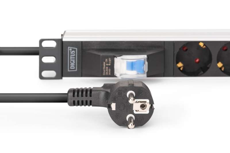 Digitus DN-95439 Túlfeszültségvédő 7DIN 2m Black