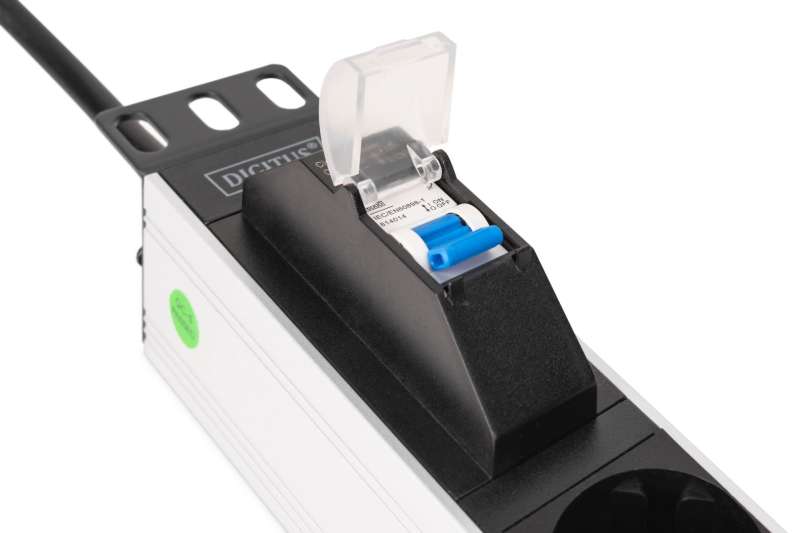 Digitus DN-95439 Túlfeszültségvédő 7DIN 2m Black