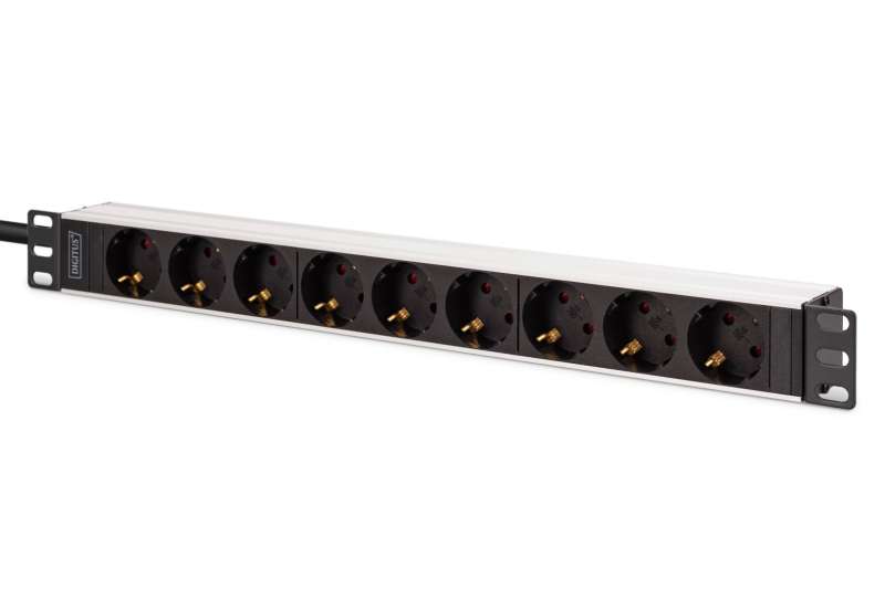 Digitus DN-95440 Túlfeszültségvédő 9DIN 2m Black