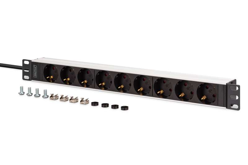 Digitus DN-95440 Túlfeszültségvédő 9DIN 2m Black