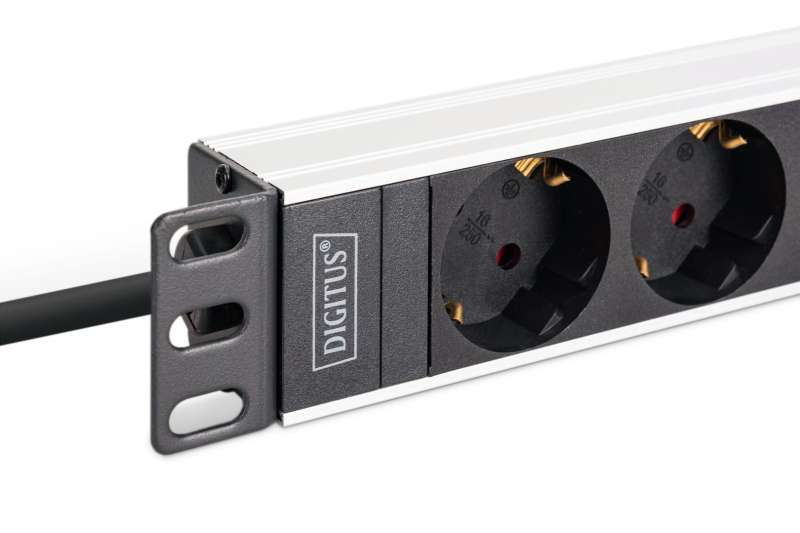 Digitus DN-95440 Túlfeszültségvédő 9DIN 2m Black